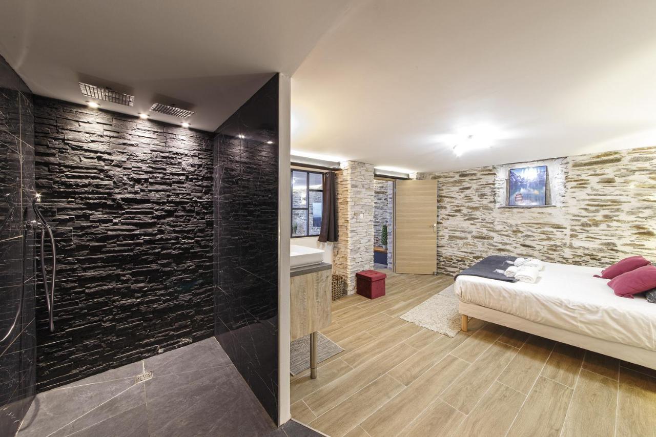 Appartement Luxueux Au Coeur De La Doutre 昂热 外观 照片
