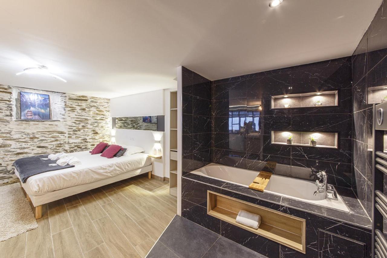 Appartement Luxueux Au Coeur De La Doutre 昂热 外观 照片