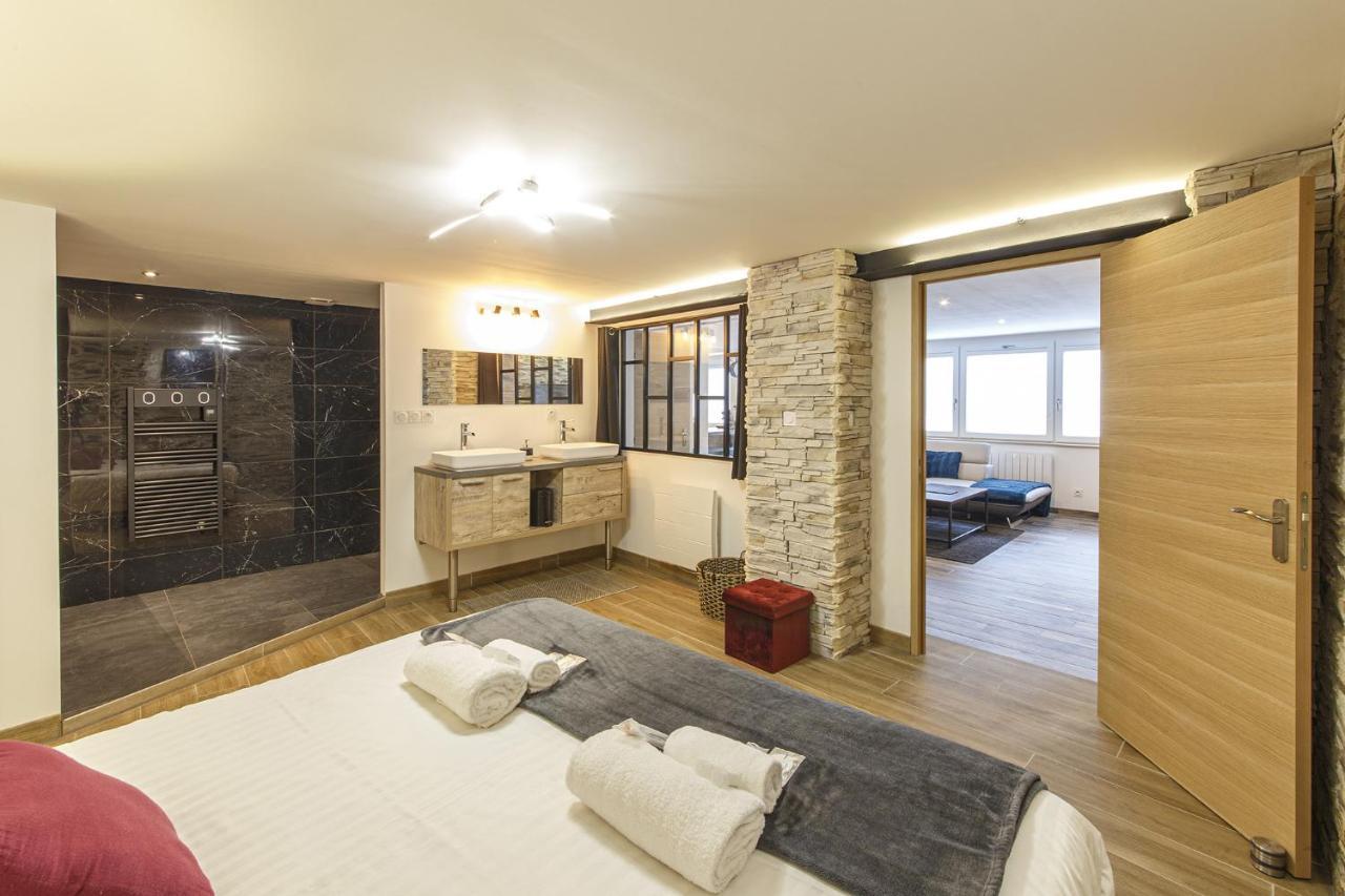 Appartement Luxueux Au Coeur De La Doutre 昂热 外观 照片