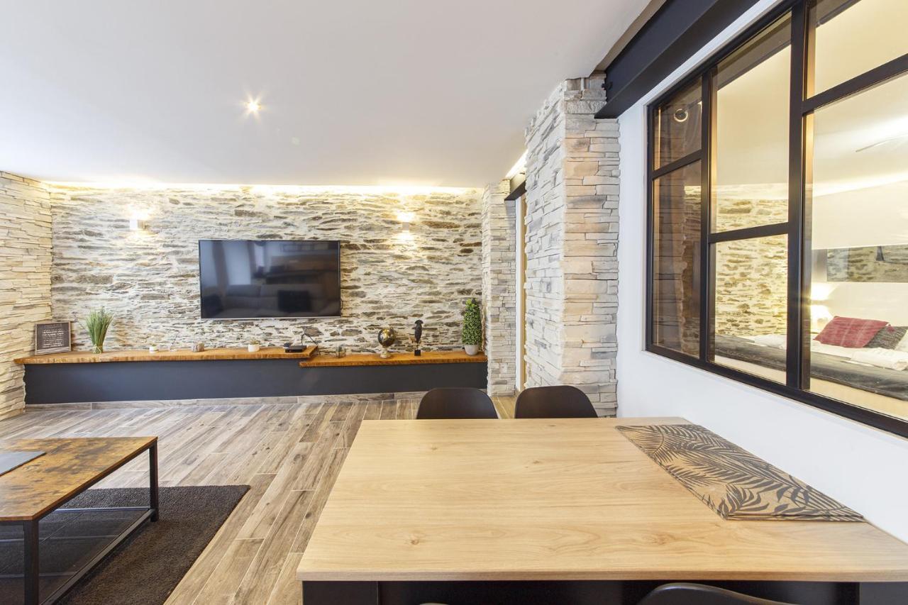 Appartement Luxueux Au Coeur De La Doutre 昂热 外观 照片